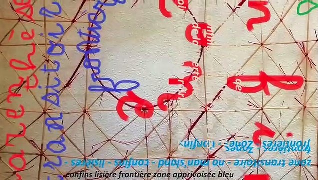 Résidence FIL ROUGE novembre 2020 Récit 1« LES FAROUCHES LIBERTES DECADREES APPRIVOISEES »