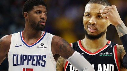Damian Lillard Calls Out Paul George For Being A Liar And Saying He Wants To Be A "Clipper For Life"