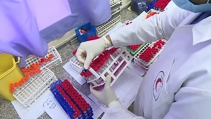 نفاد مواد فحص كورونا في قطاع غزة