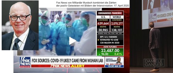 Dr. Daniele Ganser - Corona und die Medien (Düsseldorf, 11.09.2020)