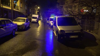 Alkollü şahıs yanlışlıkla kendisini vurdu