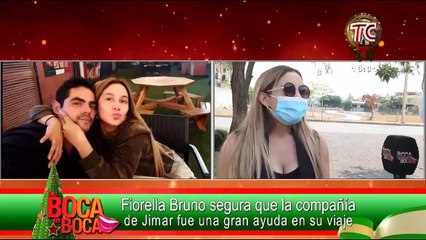 Lo que ocurrió en el viaje de Fiorella Bruno y Jimar Vera a EE.UU.