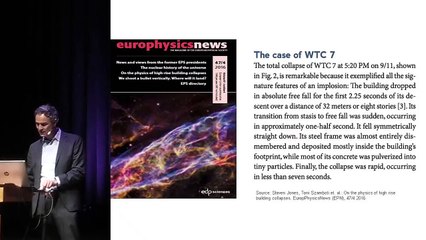 Dr. Daniele Ganser - WTC7 was destroyed by controlled demolition (Zurich, 11. September 2019)