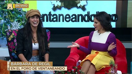 ¡Bárbara de Regil está feliz pues debutó en Hollywood con la película 'Blackout'! | Ventaneando
