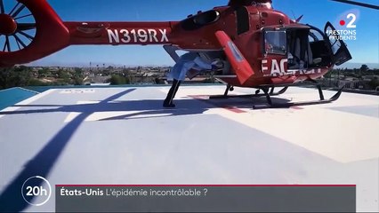 Coronavirus : aux Etats-Unis, une épidémie incontrôlable