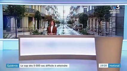 Coronavirus : l'objectif des 5 000 cas quotidiens est difficile à atteindre