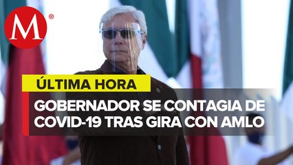 Jaime Bonilla, gobernador de Baja California, da positivo a covid-19