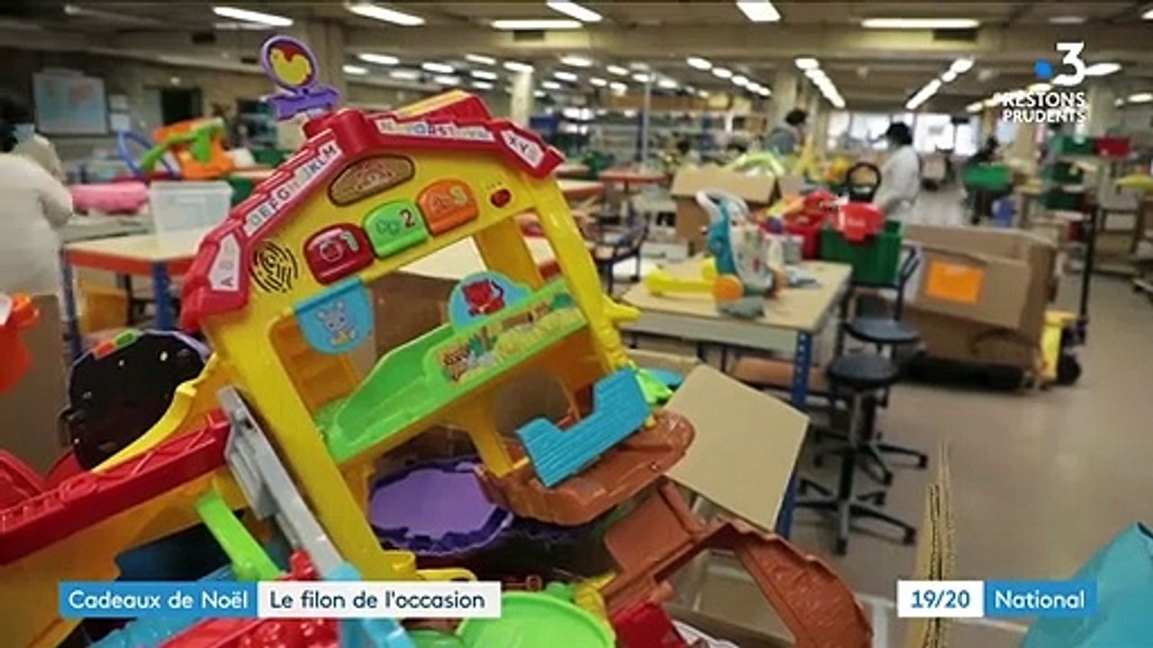 Noël : et si on offrait des jouets d'occasion ?