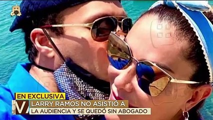 Hubo nueva audiencia en el caso de Larry Ramos, pero ¡se quedó sin abogado! | Ventaneando