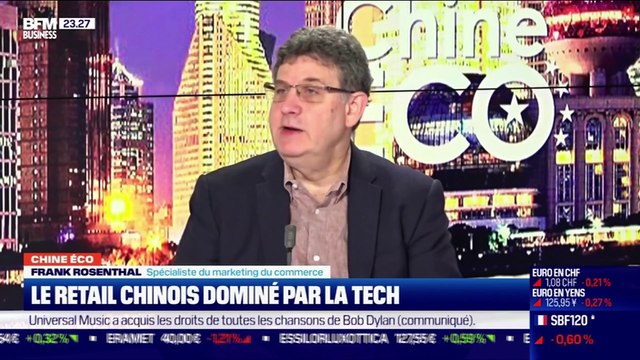 Chine Éco : Le retail chinois dominé par la tech par Erwan Morice - 07/12
