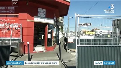 Grand Paris Express : des habitants se battent contre l'expropriation