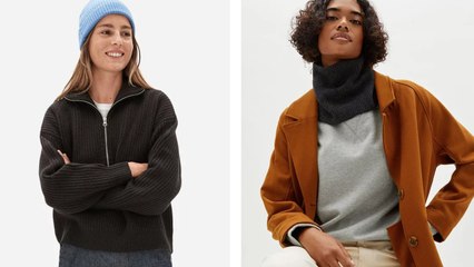 Everlane's Best-Selling Coats and Winter Accessories Are on Sale — Just for Today