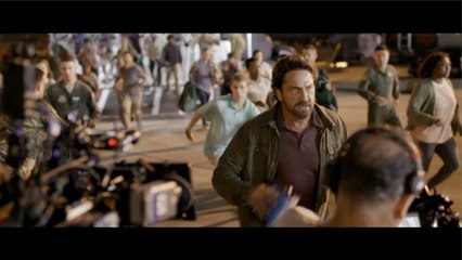 Gerard Butler, Morena Baccarin In 'Greenland' New Feature