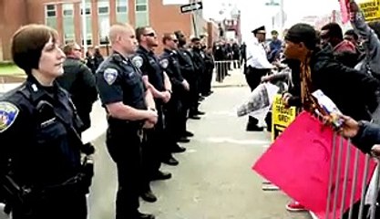 We went inside the Baltimore Police Department to see what de-escalation training looks like — and how it could help fix policing