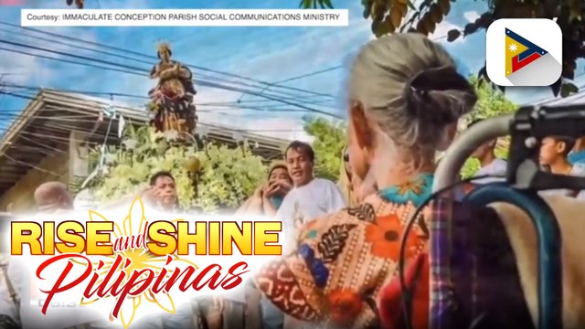 FEATURE: Pista ng Immaculate Conception ng Mahal na Birheng Maria