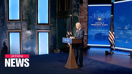 Biden names five co-chairs for his inauguration committee that reflects "spirit of diversity"