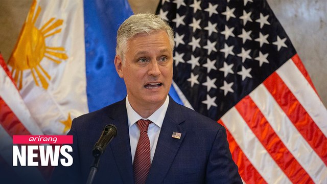 O'Brien calls for China to follow sanctions against N. Korea