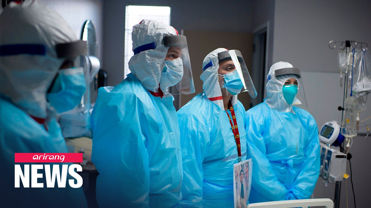 U.S. hit record-high daily average of COVID-19 cases over past week, Japan sees highest number of hospitalized patients