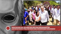 ¡AMLO quiere que dólares que han sido asegurados por los MP sean para comunidades POBRES!