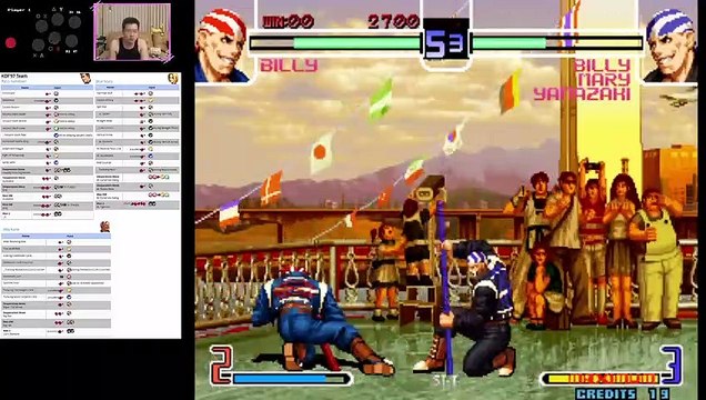 (ARC) KOF 2002 - 06 - KOF '97 Team - Level 8 - Getting some sleep tonight :D