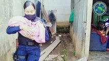 Cruzrojistas y policías atienden parto en casa de mujer que no podía llegar al hospital