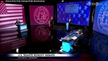 Georgia debate- Loeffler and Warnock spar over Trump election loss