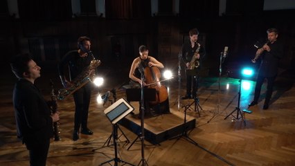 SIGNUM saxophone quartet - On the Nature of Daylight (Transc. for Saxophone Quartet and Cello)