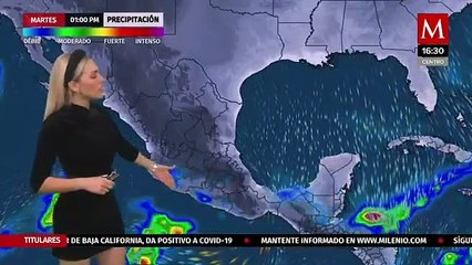 El clima para mañana 8 de diciembre, con Jessica de Luna