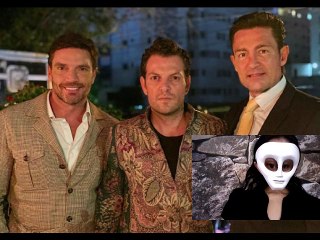 FER COLUNGA NO QUIERE SER PADRE Y ROCÍO BANQUELLS HABLA DE TRABAJAR CON ELEAZAR