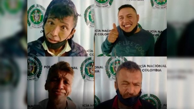 Sigue la indignación por libertad a presuntos ladrones que hicieron muecas tras su captura