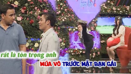 Chàng trai đi hẹn hò, PHI THẲNG VÀO MẶT bạn gái khiến cô nàng SỢ CHẠY MẤT DÉP và cái kết