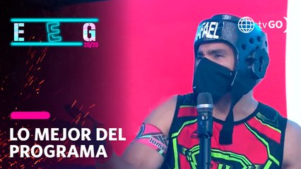 EEG Rumbo a La Gran Final: Rafael le reclamó en vivo a Alejandra por comentar sobre incidente