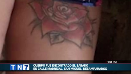 familia de joven que aparecio sin vida