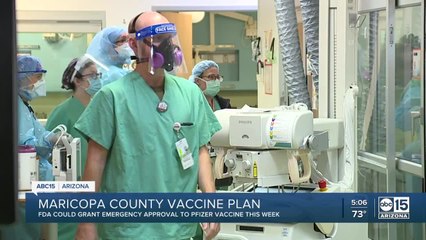Maricopa County vaccine plan