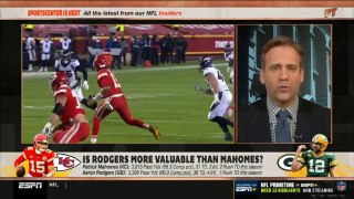 First Take | Is Aaron Rodgers more valuable to the Green Bay Packers than Patrick Mahomes to the the Kansas City Chiefs?