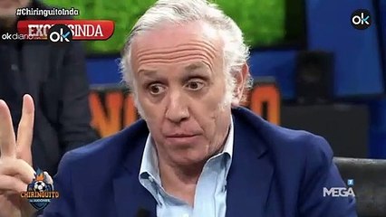Eduardo Inda: "Los jugadores del Real Madrid estan al 120% con Zidane"
