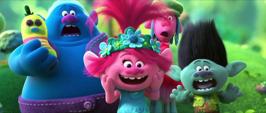 Les Trolls 2 - Extrait du film - Petit Diamant se présente en rap