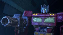 Transformers La Guerre pour Cybertron  Le lever de Terre Bande-annonce