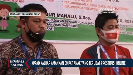 KPPAD Kalbar Amankan 6 Anak di Hotel, 4 di Antaranya Terlibat Prostitusi Online