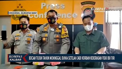 Diduga Aniaya Anak Usia 7 Tahun hingga Meninggal, Ibu Tiri Jadi Tersangka