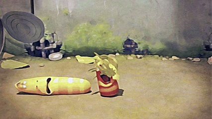 2D GRAPHICS | Larva Episode 60-62 | Larva Cartoon |  Larva Official Channel