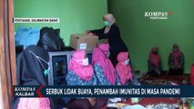 Kader Posyandu di Pontianak Dilatih Membuat Serbuk Lidah Buaya