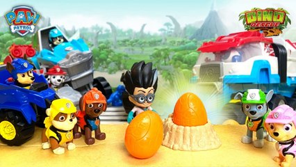 Paw Patrol Saves the Stolen Dino Eggs Parody || Parody clips with Keith's Toy Box