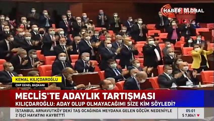 Bütçe görüşmelerine Kılıçdaroğlu'nun adaylık çıkışı damga vurdu! Peki kim, ne dedi?