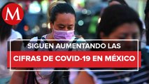 México rebasa 110 mil muertes por covid-19