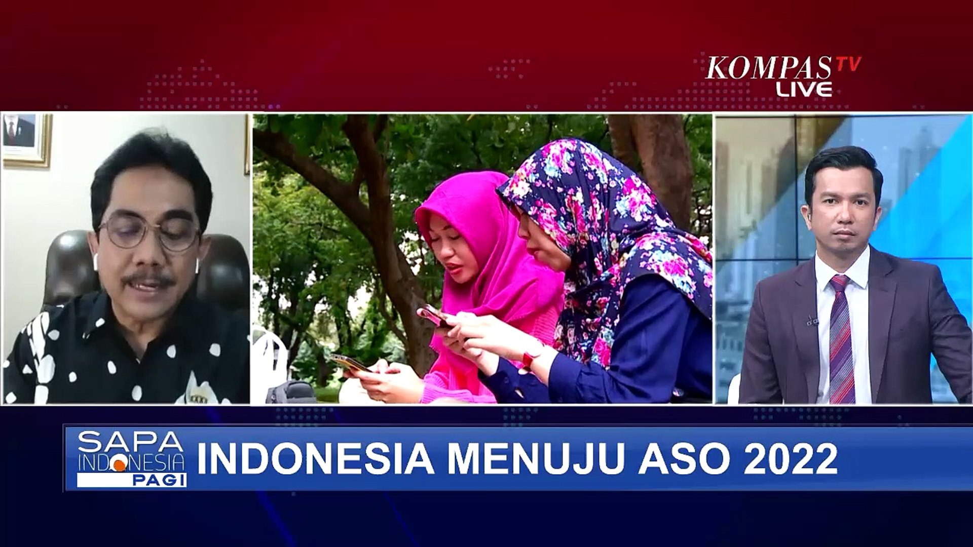 ⁣Indonesia Menuju ASO 2022, Migrasi Sistem Siaran TV Analog ke Digital