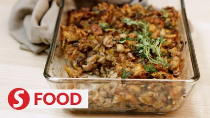 Retro Recipe: Mushroom loaf