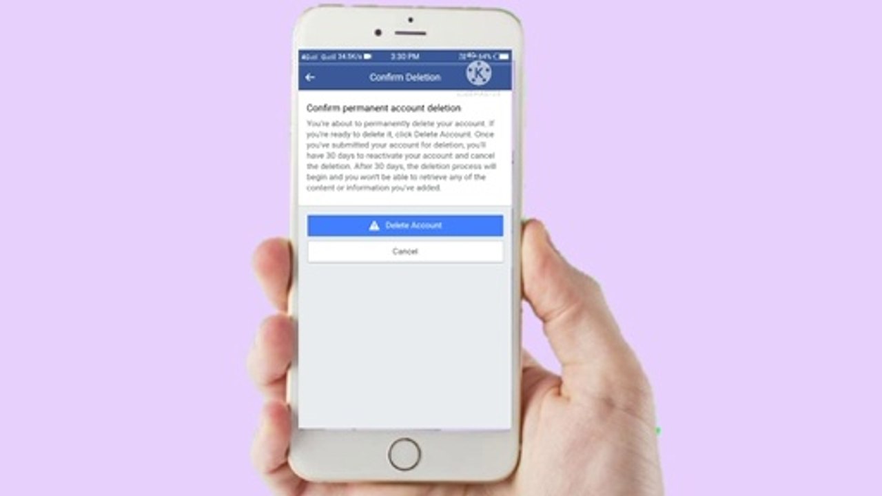 facebook account delete kaise kare ।। How to delete Facebook account permanently