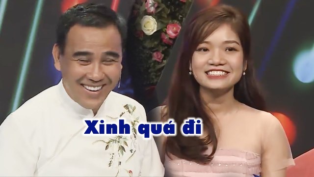 Quyền Linh ĐIÊU ĐỨNG trước vẻ đẹp của cô gái, làm mối cho anh chàng BÀN CHUYỆN ĐÁM CƯỚI LUÔN