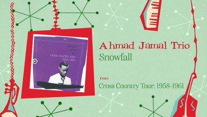 Ahmad Jamal Trio - Snowfall